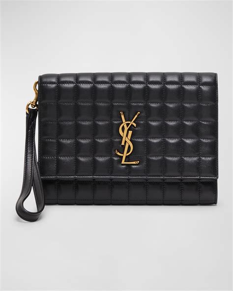 ysl evening pouch|ysl pouch nordstrom.